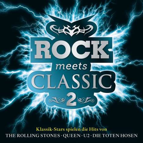 Rock Meets Classic 2, 2 CDs