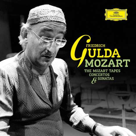 Friedrich Gulda - The Mozart Tapes, Concertos &amp; Sonatas, 10 CDs