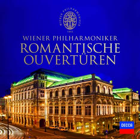 Wiener Philharmoniker - Romantische Ouvertüren, CD