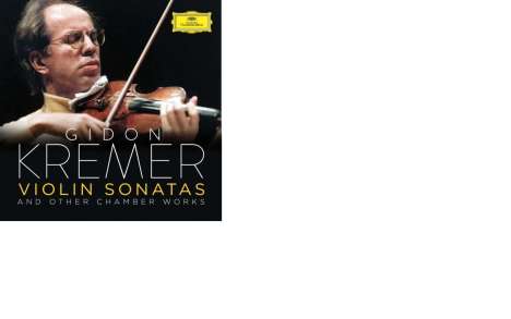 Gidon Kremer - Violin Sonatas and other Chamber Works, 15 CDs