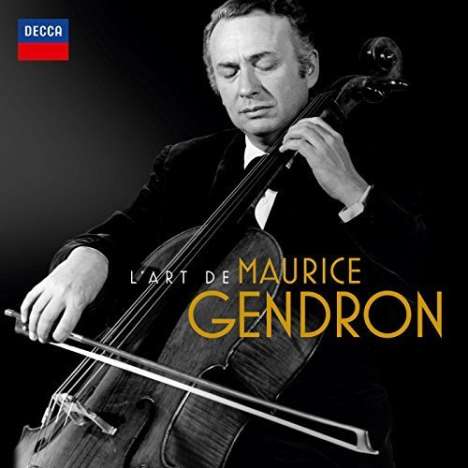 Maurice Gendron - L'Art De Maurice Gendron, 14 CDs