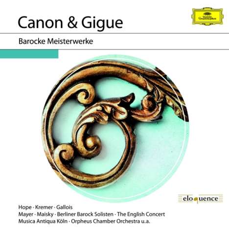 Canon &amp; Gigue - Barocke Meisterwerke, CD