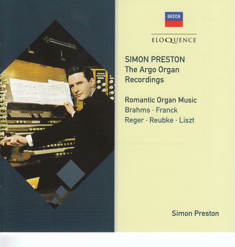 Simon Preston - The Argo Organ Recordings, 2 CDs