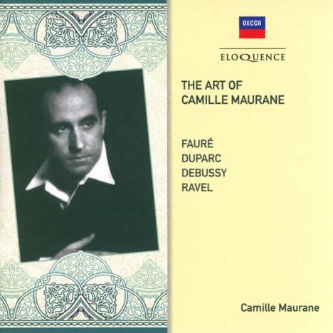 Camille Maurane - The Art of Camille Maurane, 2 CDs