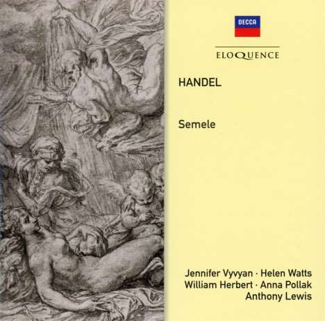 Georg Friedrich Händel (1685-1759): Semele, CD