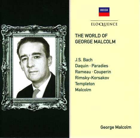 George Malcolm - The World of George Malcolm, CD