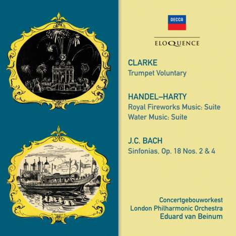 Eduard van Beinum dirigiert, CD