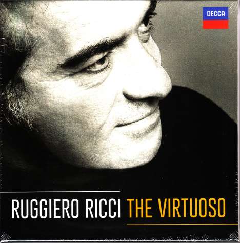 Ruggiero Ricci - The Virtuoso, 13 CDs