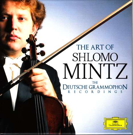 Shlomo Mintz - The Art of Shlomo Mintz, 13 CDs