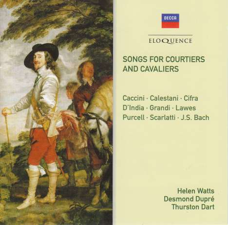 Helen Watts - Songs For Courtiers And Cavaliers, 2 CDs