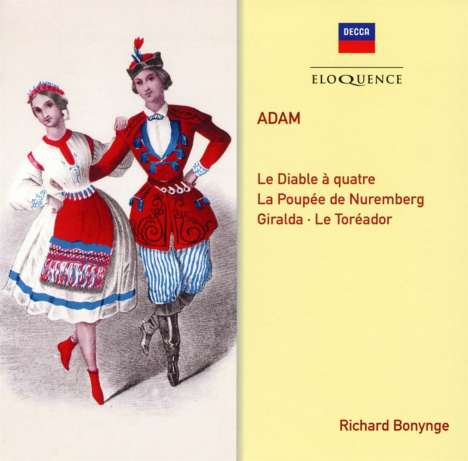 Adolphe Adam (1803-1856): Le Diable a quatre, CD