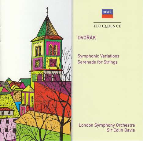 Antonin Dvorak (1841-1904): Symphonische Variationen op.78, CD