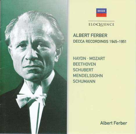 Albert Ferber - Decca Recordings 1945-1951, CD