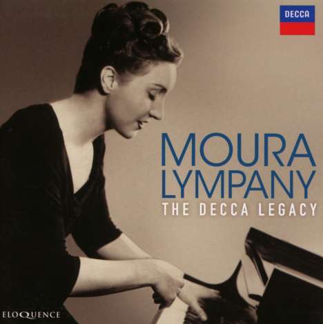 Moura Lympany - The Decca Legacy, 7 CDs