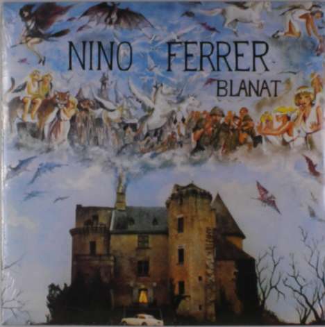 Nino Ferrer: Blanat, LP