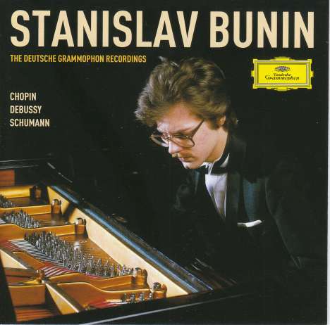 Stanislav Bunin - The Deutsche Grammophon Recordings, 4 CDs