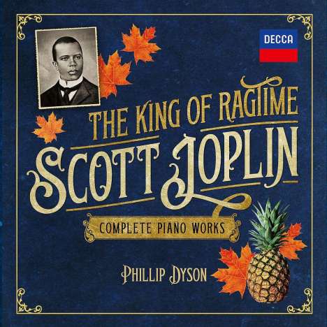 Scott Joplin (1868-1917): Complete Piano Works, 4 CDs