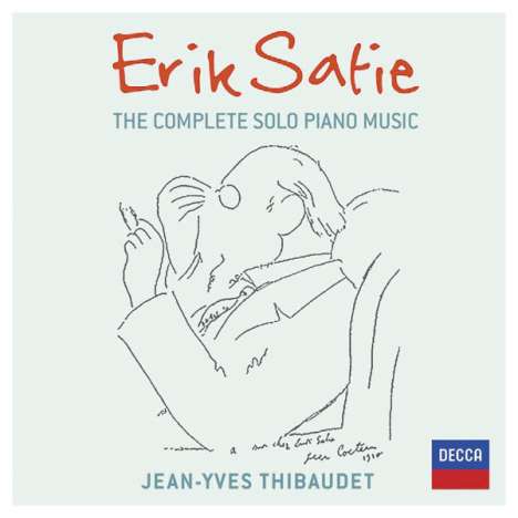 Erik Satie (1866-1925): Sämtliche Klavierwerke, 6 CDs