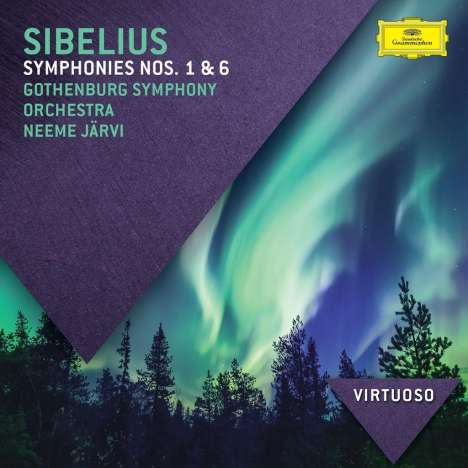 Jean Sibelius (1865-1957): Symphonien Nr.1 &amp; 6, CD