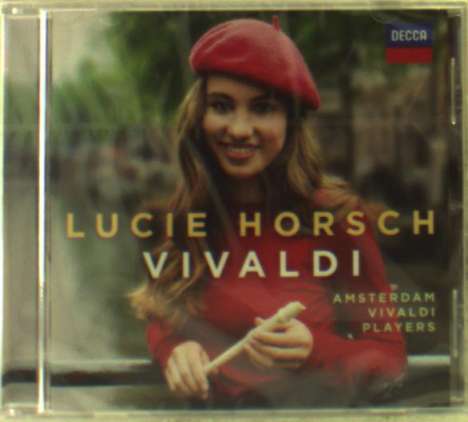 Lucie Horsch: Vivaldi, CD