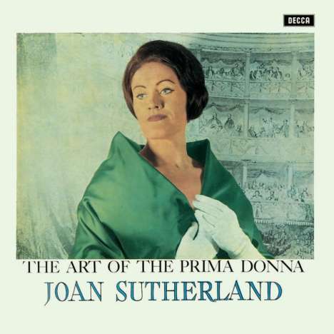 J.Sutherland-The Art of the Prima Donna (180g), 2 LPs