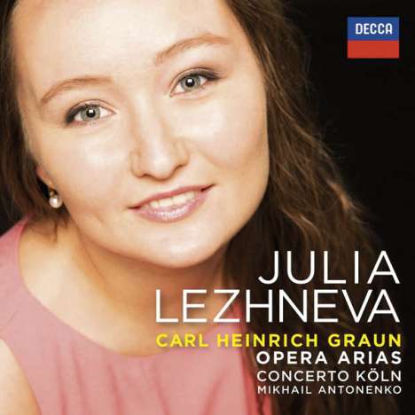 Julia Lezhneva - Carl Heinrich Graun, CD
