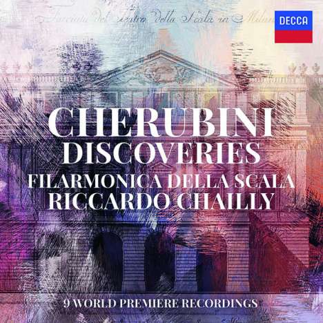 Luigi Cherubini (1760-1842): Orchesterwerke - "Cherubini Discoveries", CD