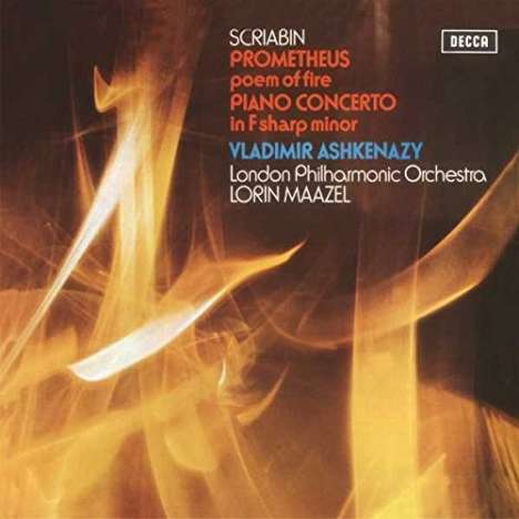 Alexander Scriabin (1872-1915): Klavierkonzert op.20 (180g), LP
