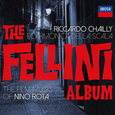 Nino Rota (1911-1979): Filmmusik: Filmmusiken "The Fellini Album", CD