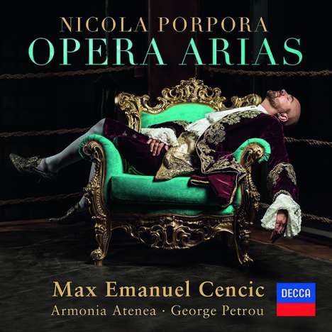 Nicola Antonio Porpora (1686-1768): Opernarien, CD