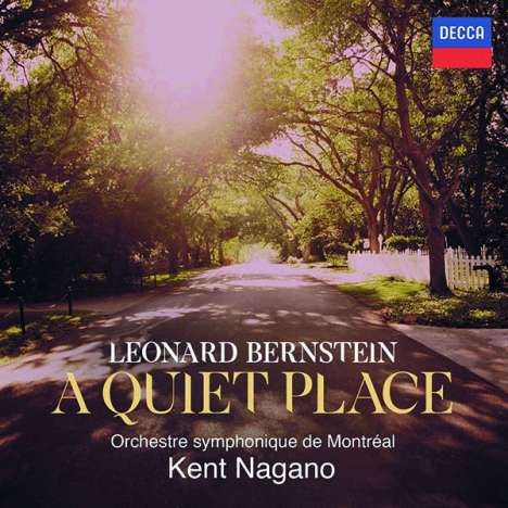 Leonard Bernstein (1918-1990): A Quiet Place, 2 CDs