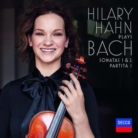 Johann Sebastian Bach (1685-1750): Sonaten &amp; Partiten für Violine BWV 1001-1003, CD
