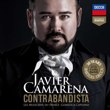 Javier Camarena - Contrabandista, CD