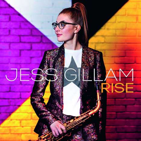 Jess Gillam - Rise, CD