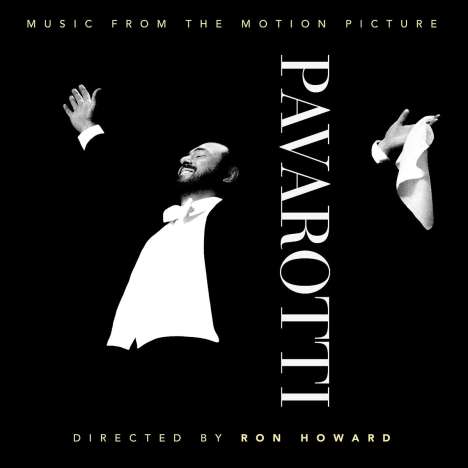 Luciano Pavarotti - Music from the Motion Picture, CD