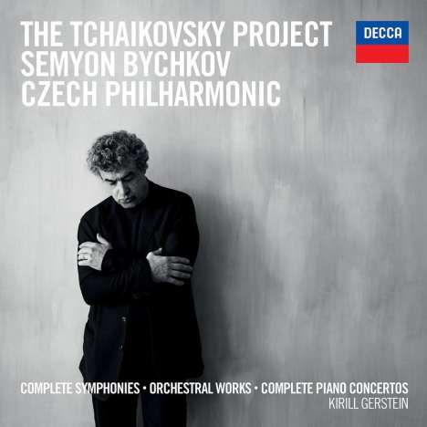 Peter Iljitsch Tschaikowsky (1840-1893): The Tschaikowsky Project, 7 CDs
