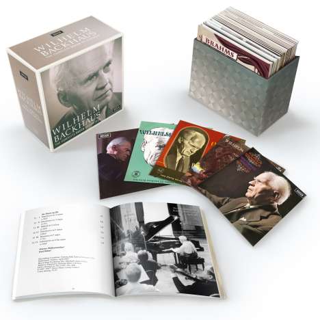 Wilhelm Backhaus - The Complete Decca Recordings, 39 CDs