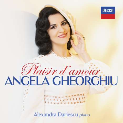 Angela Gheorghiu - Plaisir d'amour, CD