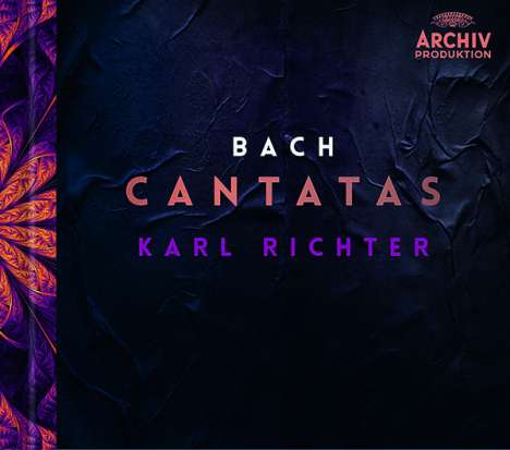 Johann Sebastian Bach (1685-1750): Karl Richter dirigiert Bach-Kantaten (Deluxe-Version auf 2 Blu-ray Audio im Hardcover-Booklet), 2 Blu-ray Audio