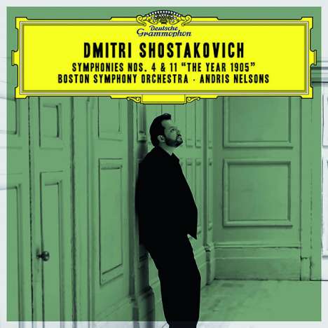 Dmitri Schostakowitsch (1906-1975): Symphonien Nr. 4 &amp; 11 "Das Jahr 1905", 2 CDs