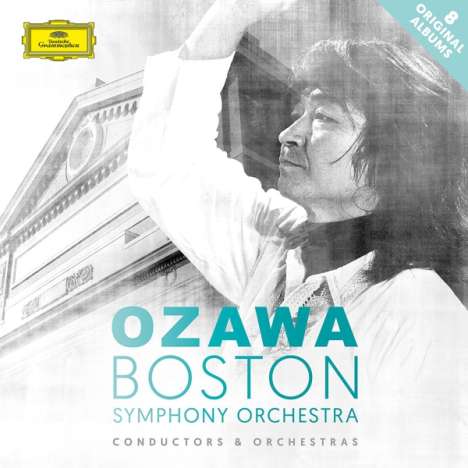 Seiji Ozawa und das Boston Symphony Orchestra, 8 CDs