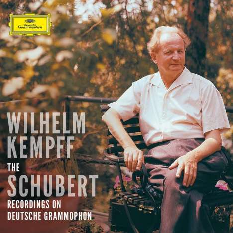 Franz Schubert (1797-1828): Wilhlem Kempff spielt Schubert - The Complete DG Schubert Recordings (mit Blu-ray Audio), 9 CDs und 1 Blu-ray Audio