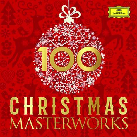 100 Christmas Masterworks, 5 CDs