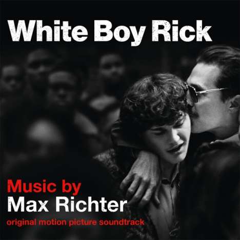 Max Richter (geb. 1966): Filmmusik: White Boy Rick (O.S.T) (180g), 2 LPs