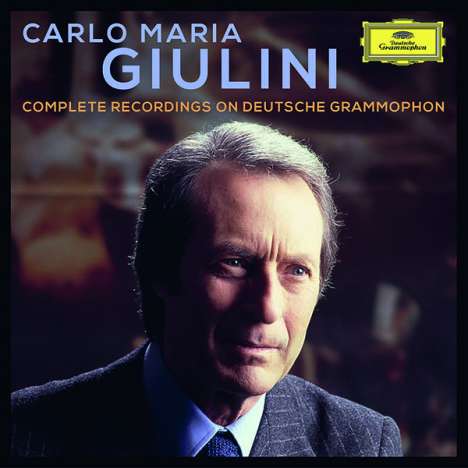 Carlo Maria Giulini - Complete Recordings on Deutsche Grammophon, 42 CDs