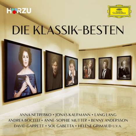 Hörzu - Die Klassik-Besten, 2 CDs