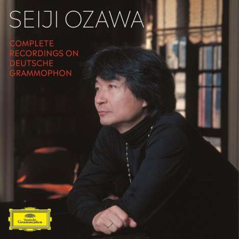 Seiji Ozawa - Complete Recordings on Deutsche Grammophon, 50 CDs