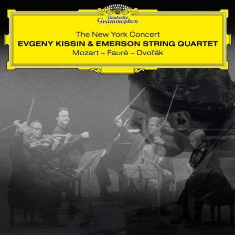 Evgeny Kissin &amp; Emerson String Quartet - The New York Concert (180g), 2 LPs