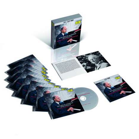 Ludwig van Beethoven (1770-1827): Klaviersonaten Nr.1-32 (mit Blu-ray Audio), 8 CDs und 1 Blu-ray Audio