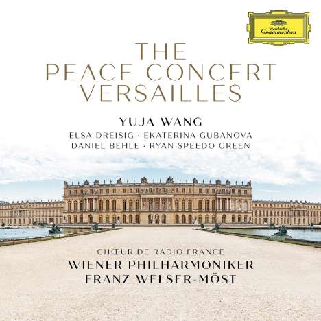 Wiener Philharmoniker - The Peace Concert Versailles, CD